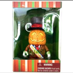 Disney 2013 Holiday Halloween Scarecrow Mayor Vinylmation 3” Figure